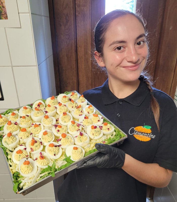 Brigade Cuisine Traiteur Clémentine